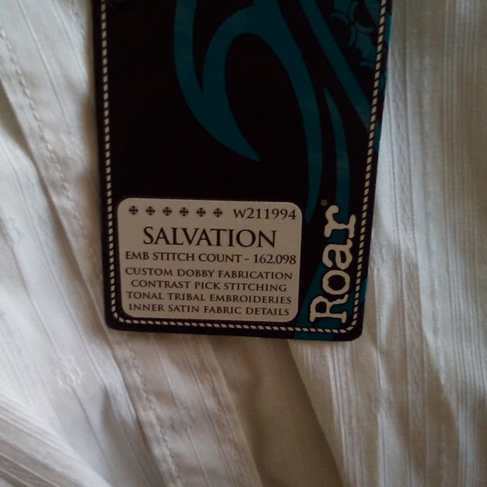 Roar button up shirt